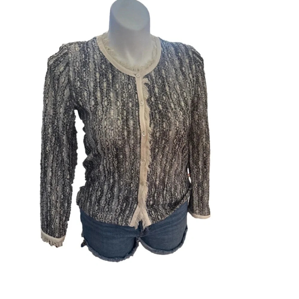 Vintage Blue Ice Women’s Cardigan Size M